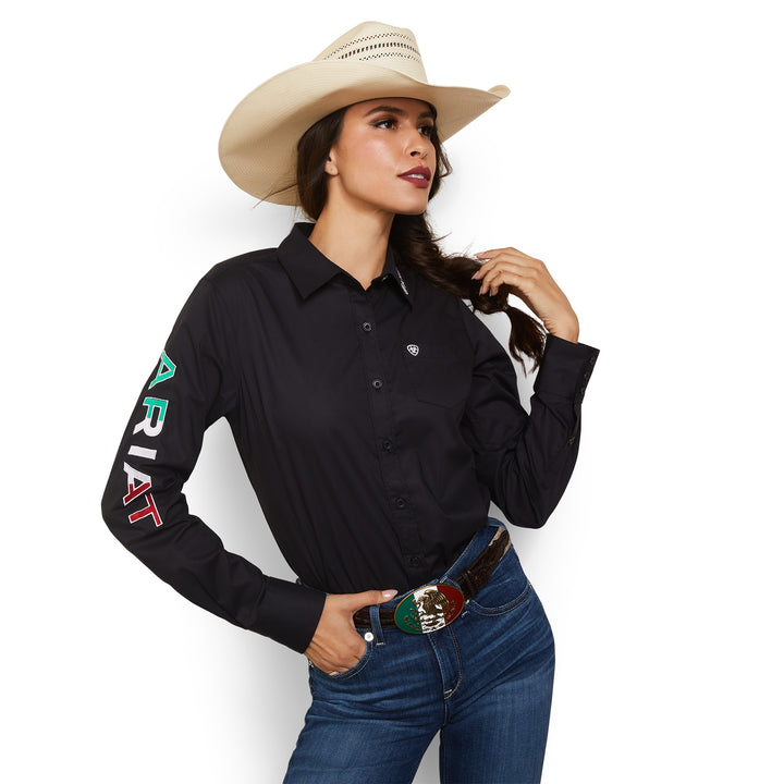 Ariat western shirts women's shop