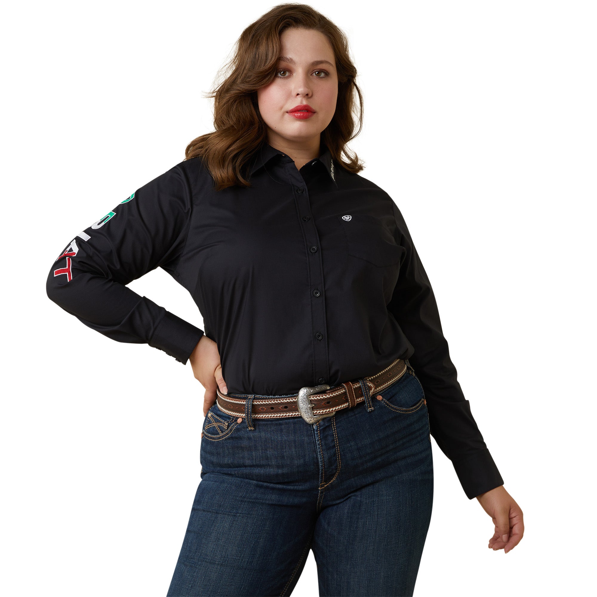 ariat mexico shirt womens