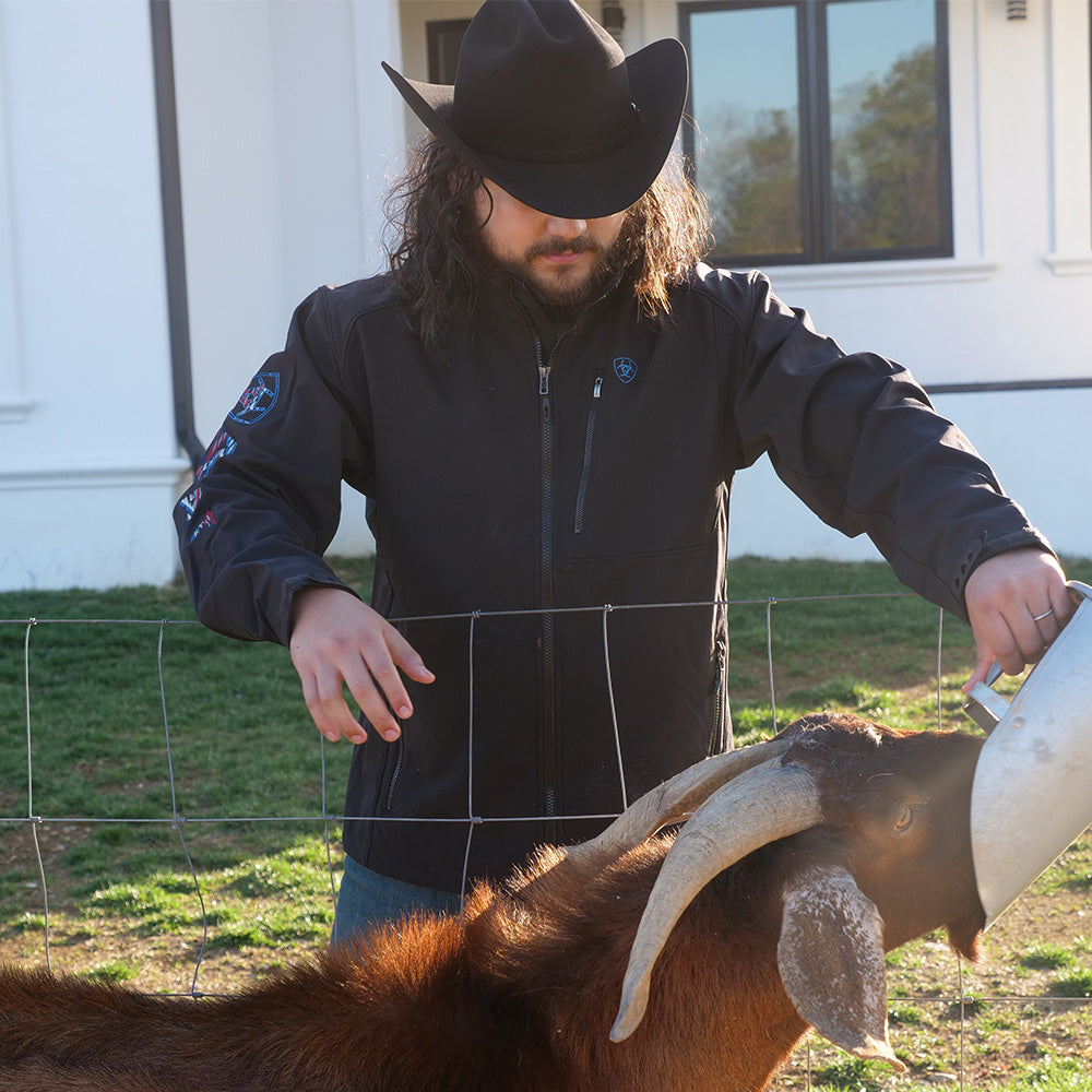 ariat jacket mens