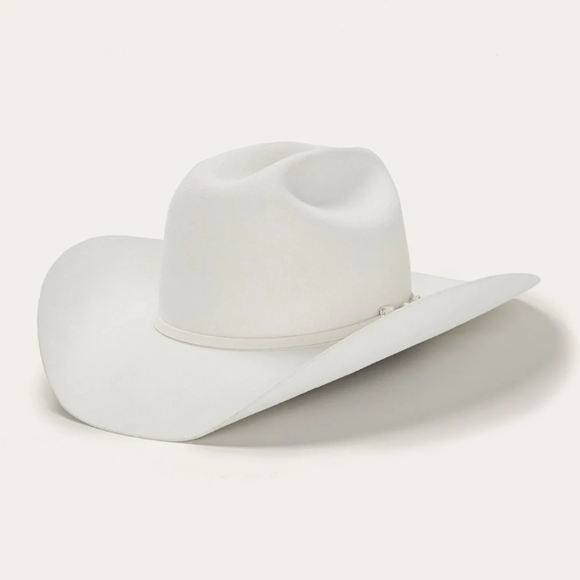 stetson white cowboy hat deadwood