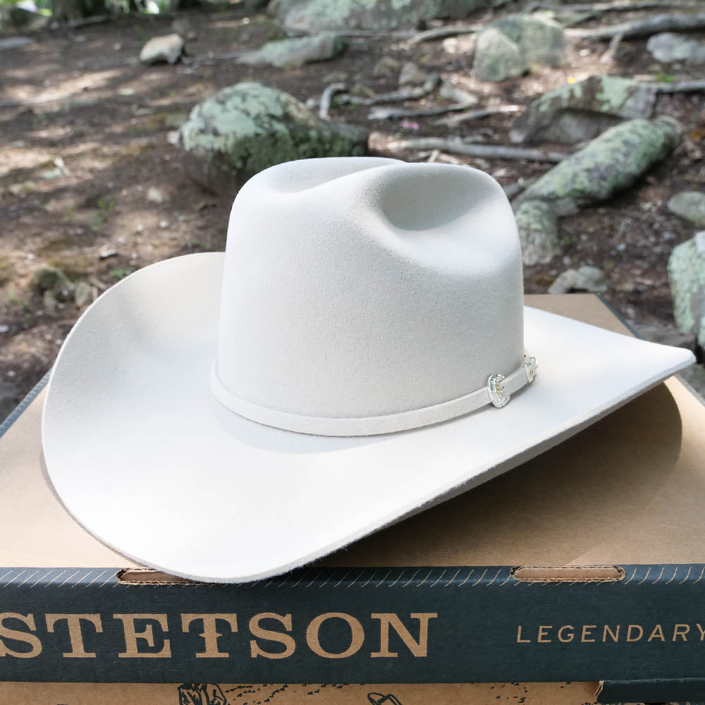 Stetson 4x white hat