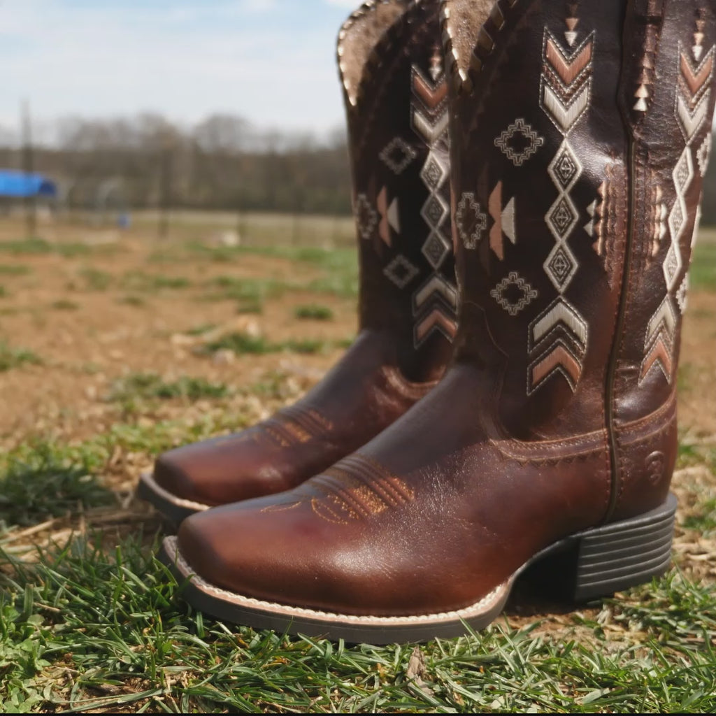 womens western boots bown