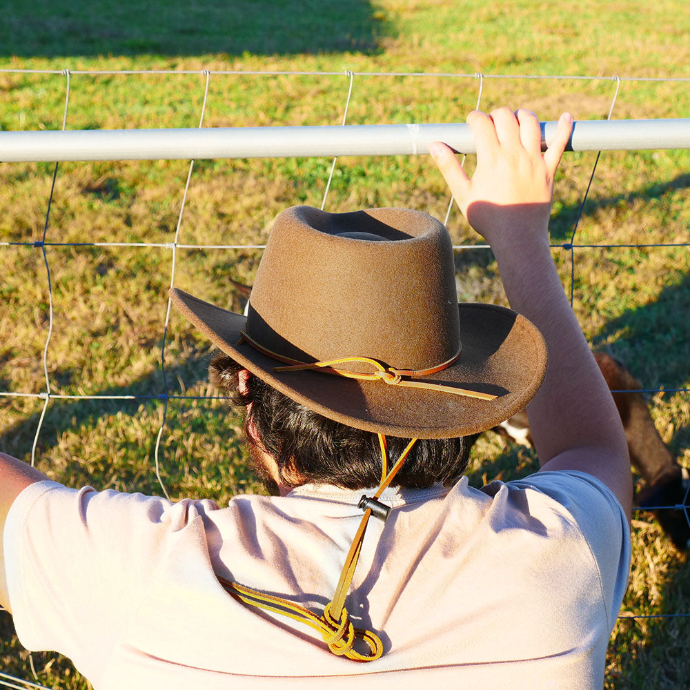 stetson crushable hat