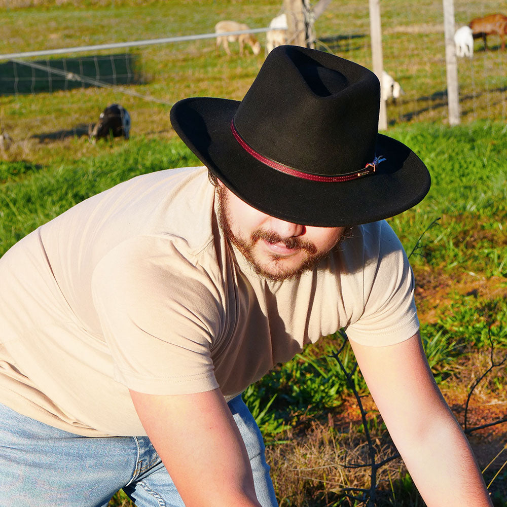 Stetson bozeman crushable wool cowboy hat online