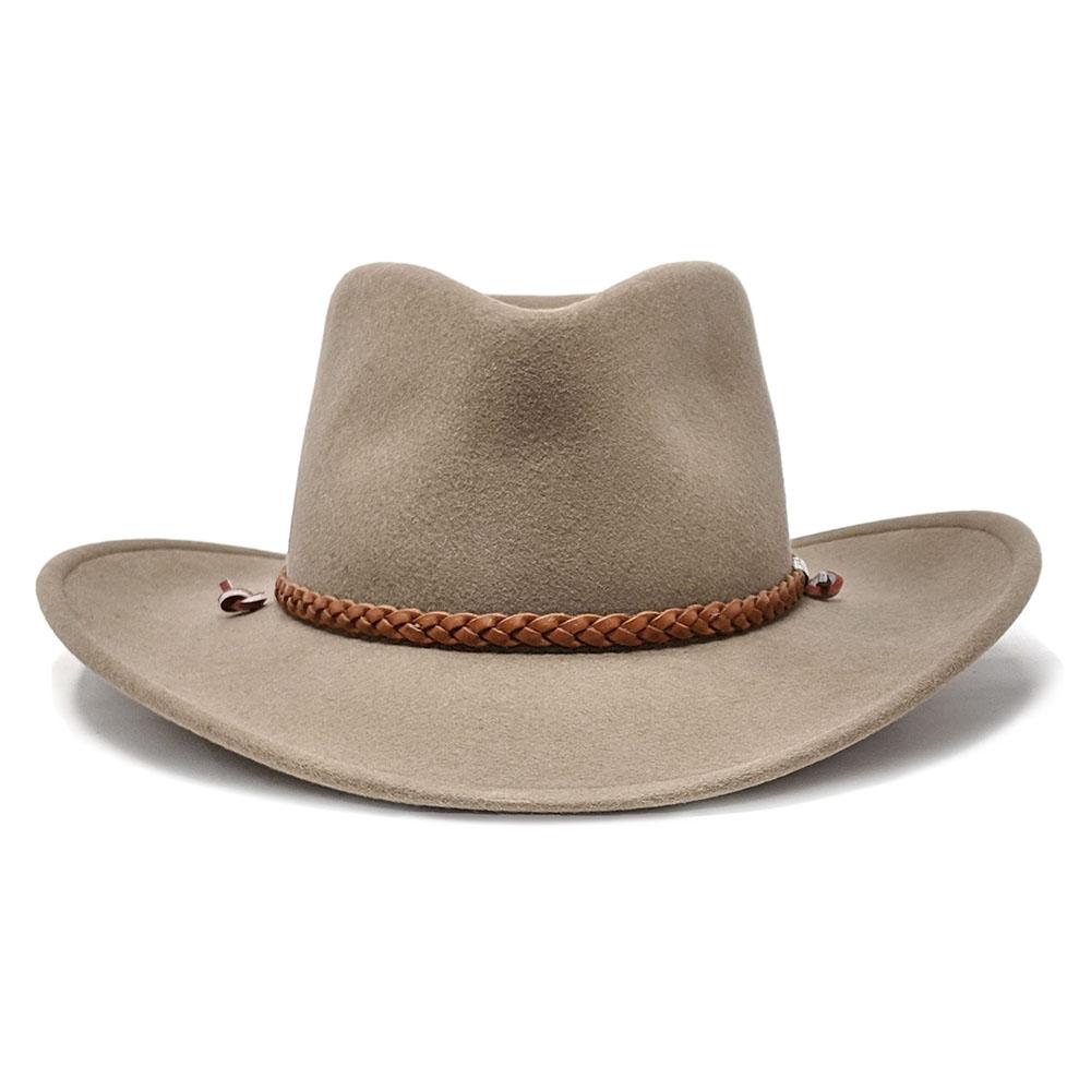 mens flat brim hat