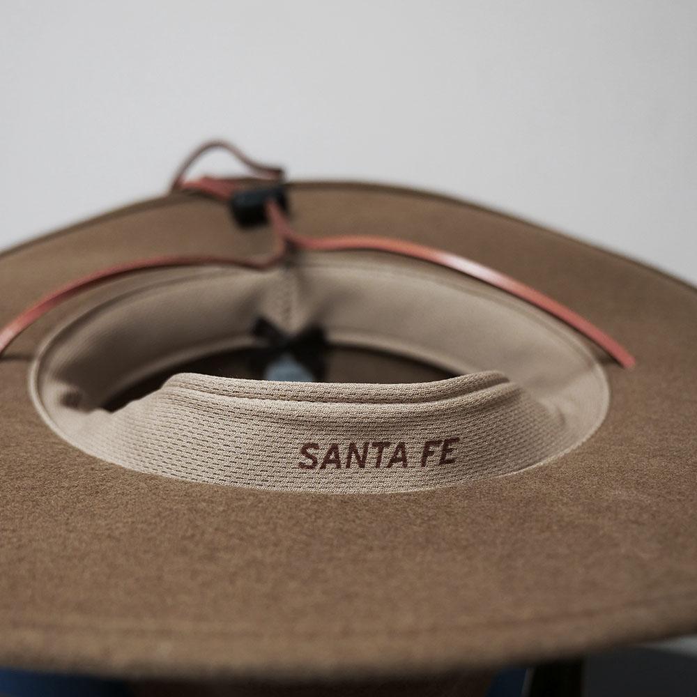 santa fe driftwood stetson