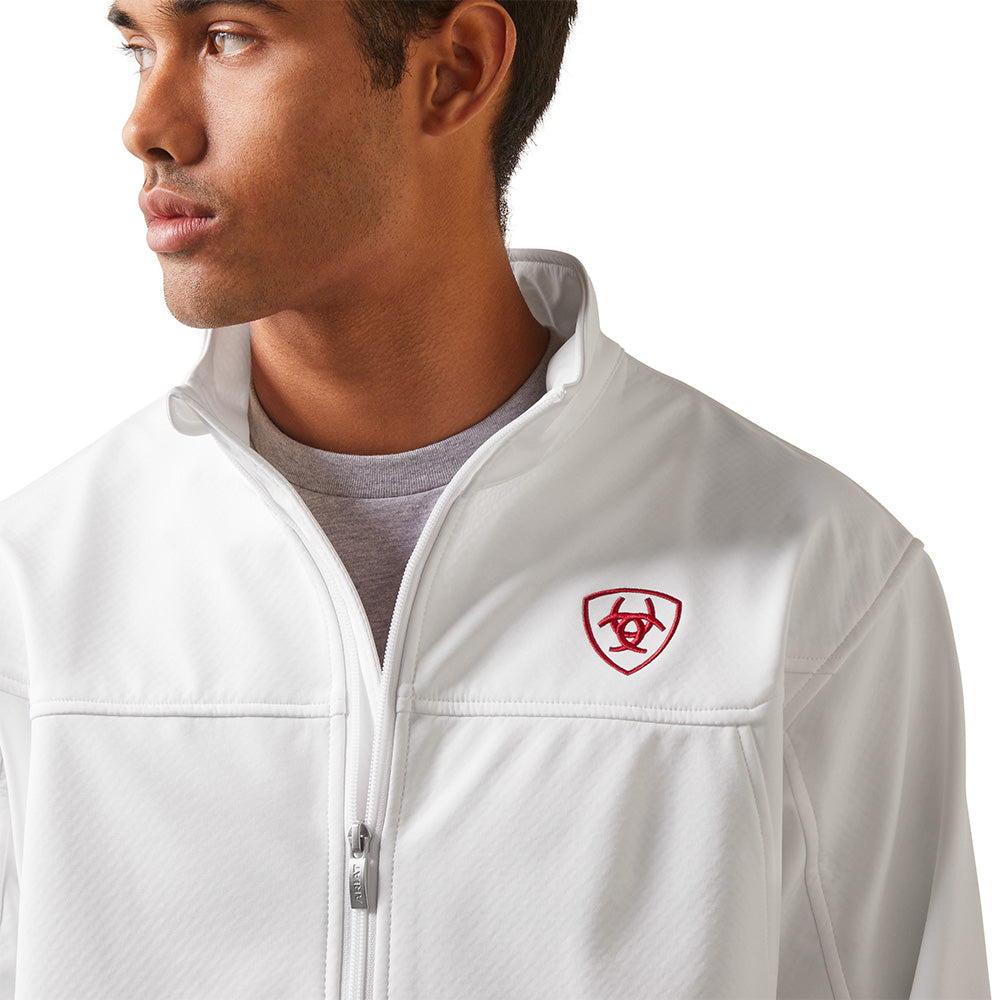 white ariat softshell mexico