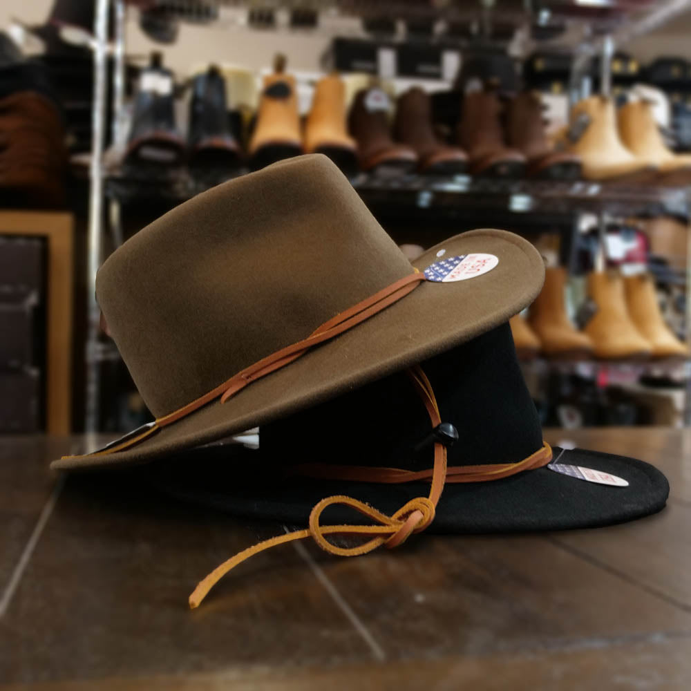 stetson crushable hats clapton