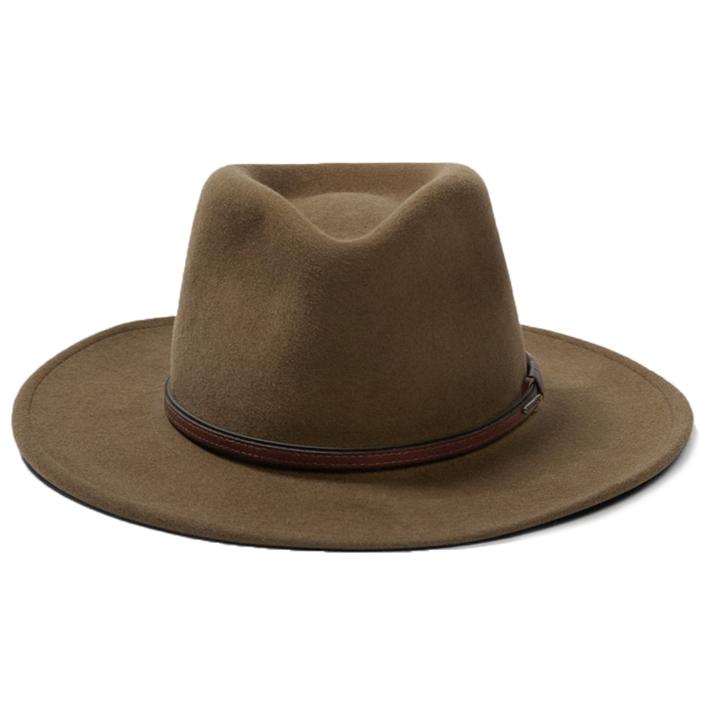 Stetson Crushable Wool Hat Bozeman Light Brown XL