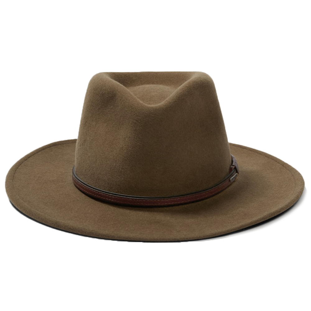 flat brim hat