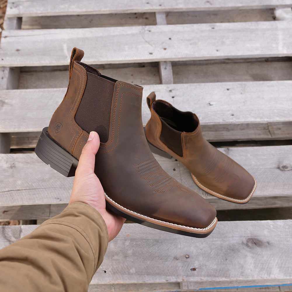 Ariat short boots discount