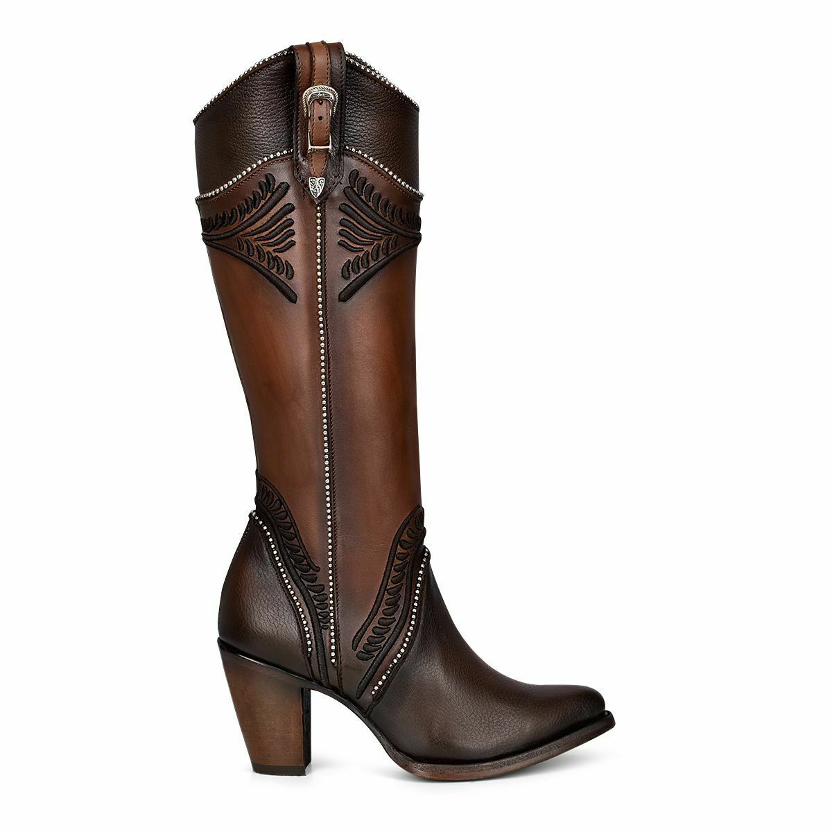 Women's Cuadra Tall Boot Chocholate – ELP Western