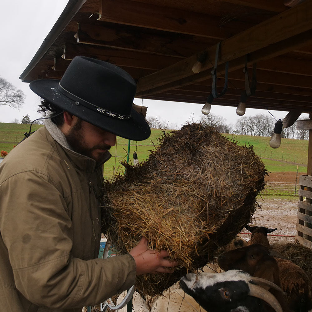 stetson crushable hat