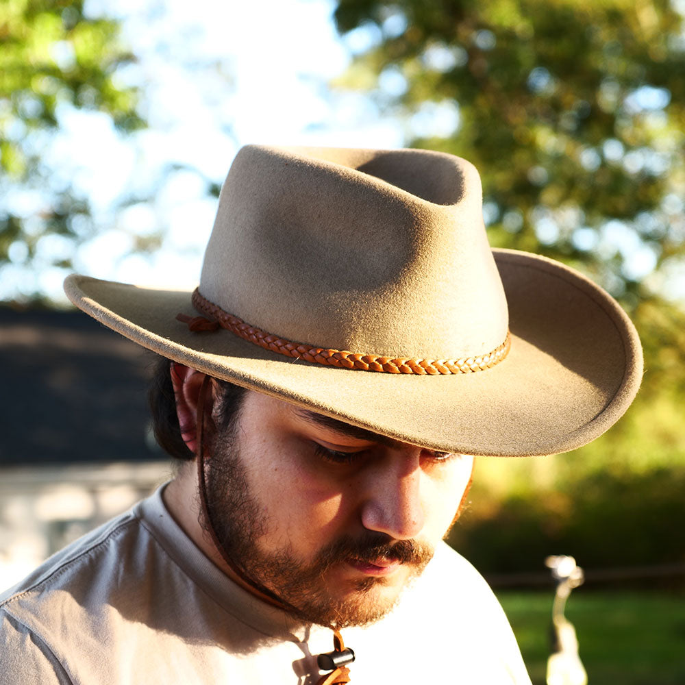 STETSON CRUSHABLE USA製 WOOL テンガロンハット STETSON CRUSHABLE USA製 WOOL テンガロンハット STETSON